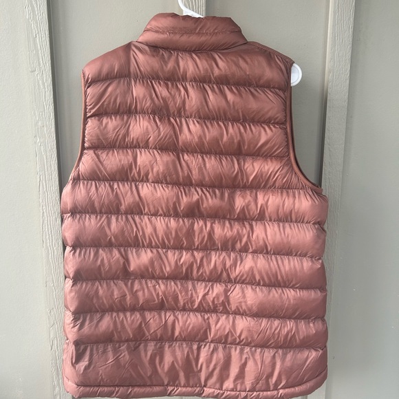 XL copper puffy vest - Picture 2 of 6